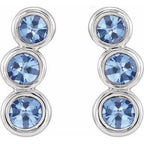 Three-Stone Ear Climbers