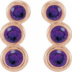 Three-Stone Ear Climbers