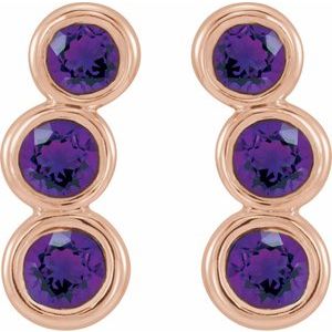 Three-Stone Ear Climbers