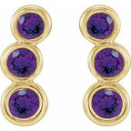 Three-Stone Ear Climbers