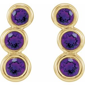 Three-Stone Ear Climbers