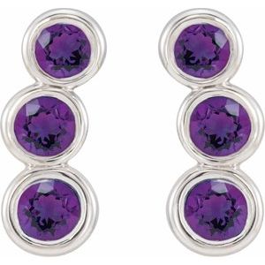 Three-Stone Ear Climbers