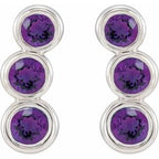 Three-Stone Ear Climbers