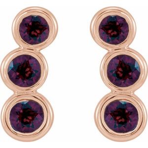Three-Stone Ear Climbers