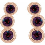 Three-Stone Ear Climbers