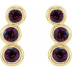 Three-Stone Ear Climbers