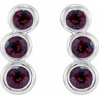 Three-Stone Ear Climbers
