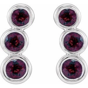 Three-Stone Ear Climbers