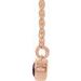 Accented Bezel-Set Necklace or Center