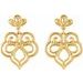 Fleur-de-lis Earrings