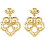 Fleur-de-lis Earrings