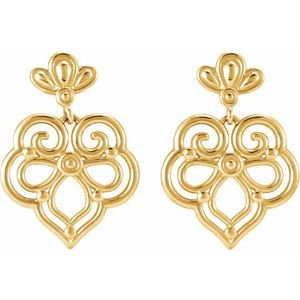 Fleur-de-lis Earrings
