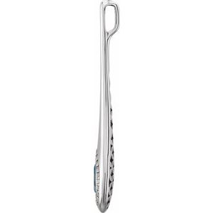 Bezel-Set Halo-Style Necklace or Pendant
