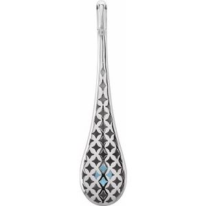 Bezel-Set Halo-Style Necklace or Pendant