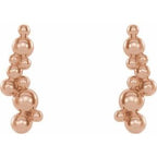 Beaded Ear Climbers