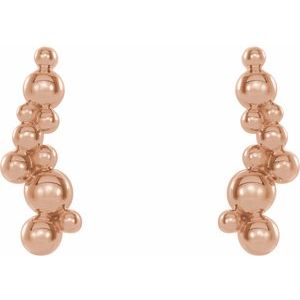 Beaded Ear Climbers