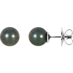 Pearl Stud Earrings