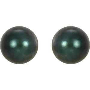 Pearl Stud Earrings