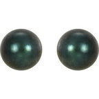 Pearl Stud Earrings
