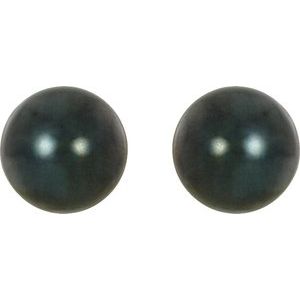 Pearl Stud Earrings