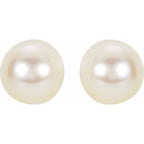 Pearl Stud Earrings