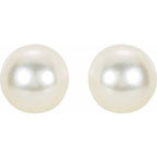 Pearl Stud Earrings