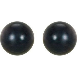 Pearl Stud Earrings