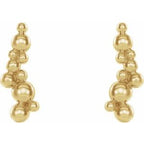 Beaded Ear Climbers