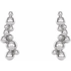 Beaded Ear Climbers