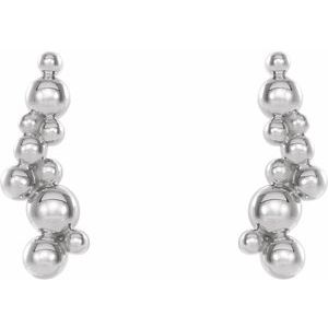 Beaded Ear Climbers