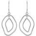 Open Silhouette Earrings
