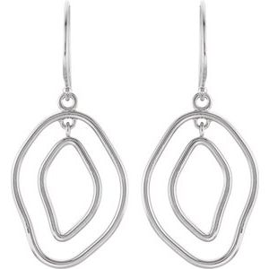 Open Silhouette Earrings