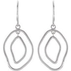 Open Silhouette Earrings