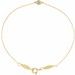 Bezel-Set Link Bracelet