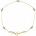 Bezel-Set Five-Station Bracelet