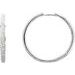 Pavé-Style Inside-Outside Hinged Hoop Earrings