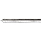 6 mm Domed Omega Chain