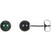 Pearl Stud Earrings