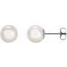 Pearl Stud Earrings
