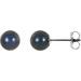 Pearl Stud Earrings