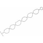Open Silhouette Bracelet