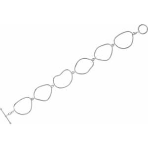 Open Silhouette Bracelet