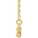 Infinity-Inspired Bar Necklace or Center