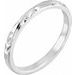 Hand-Engraved Band