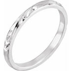 Hand-Engraved Band