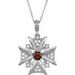 Vintage-Inspired Cross Necklace