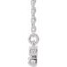 Infinity-Inspired Bar Necklace or Center