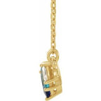 Curved Bar Necklace or Center