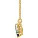 Curved Bar Necklace or Center