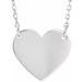 Engravable Heart Necklace
